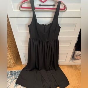 OPT Elegant Black Sleeveless Dress
